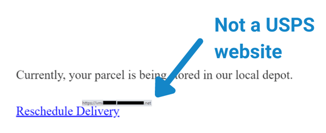 Not a USPS website-1