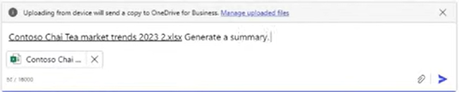 Excel Summary Example
