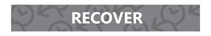 recover shadow