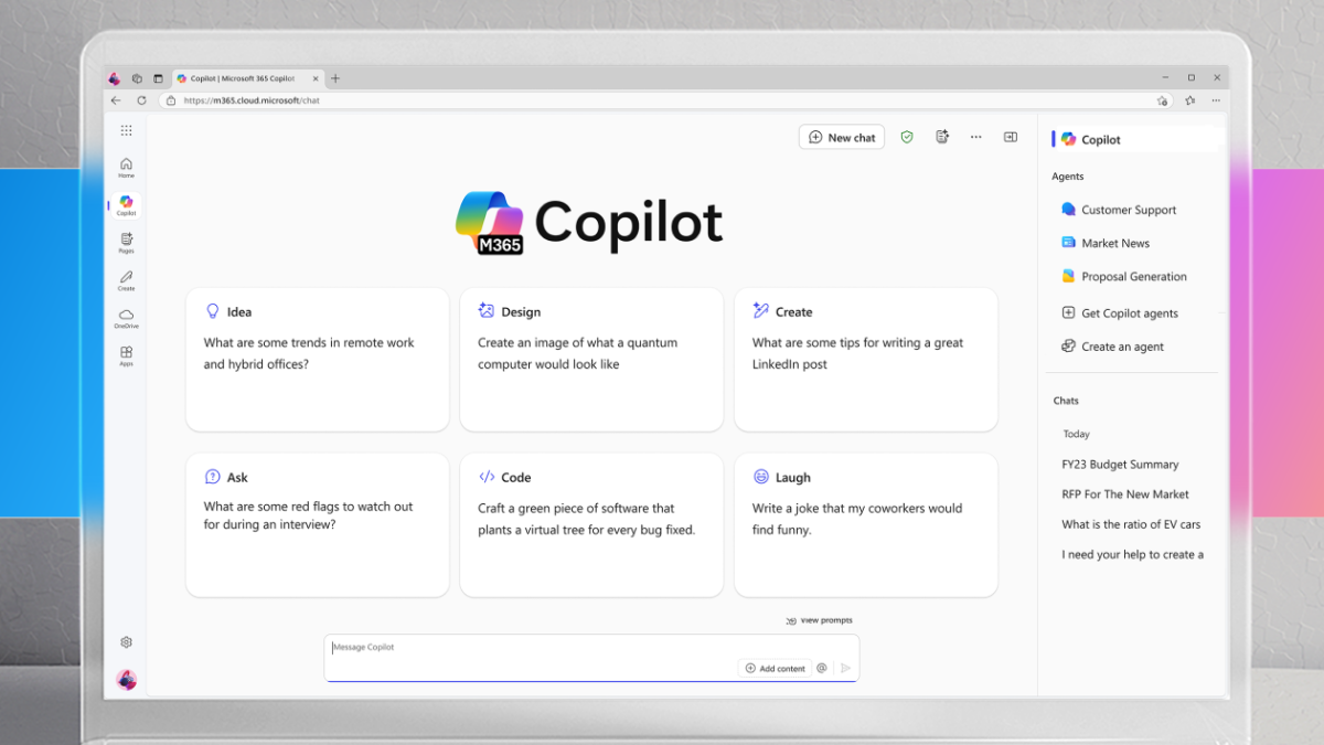 Exploring the Free Version of Microsoft Copilot | Copilot Chat