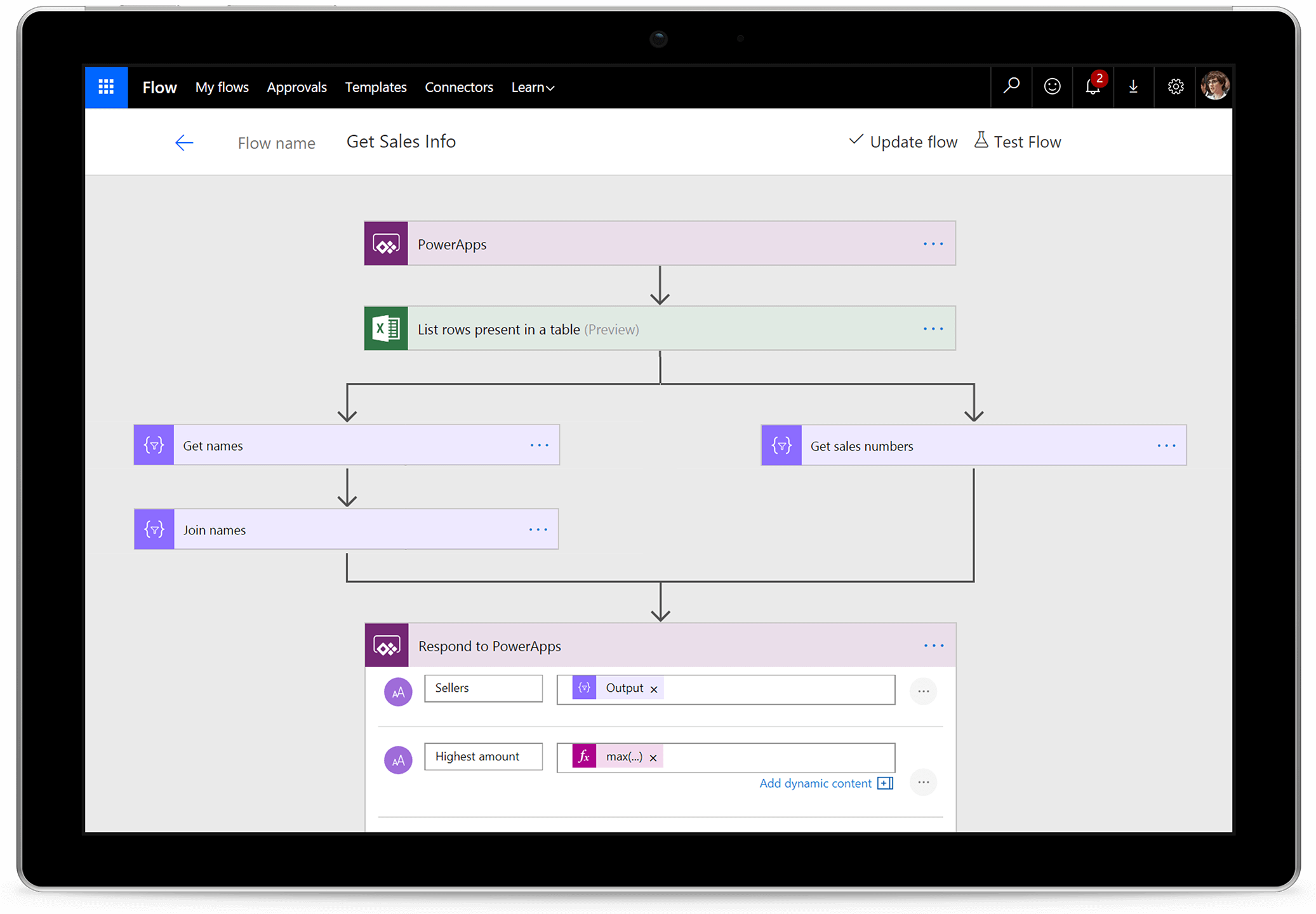 power automate desktop examples